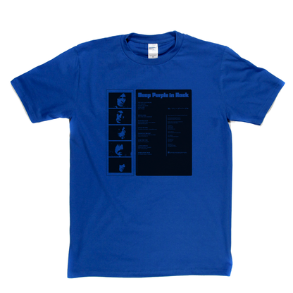 Deep Purple In Rock Inside Sleeve T-Shirt