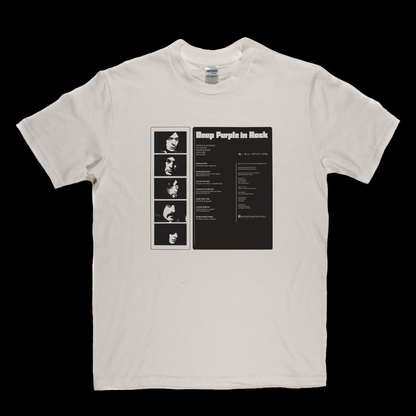 Deep Purple In Rock Inside Sleeve T-Shirt