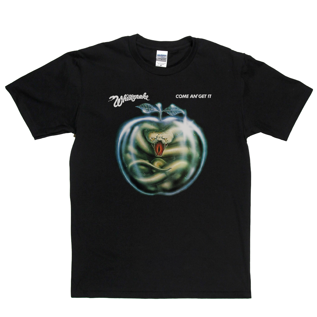Whitesnake Come An' Get It T-Shirt
