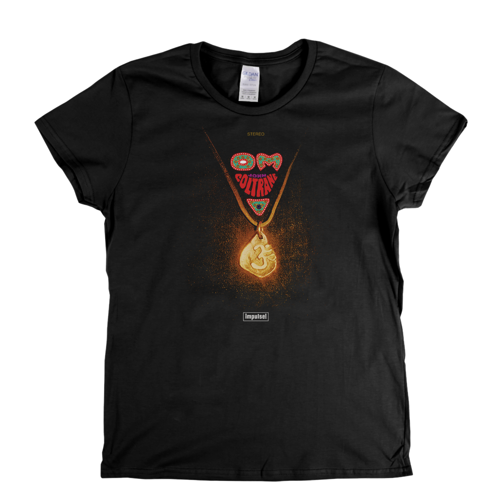 John Coltrane Om Womens T-Shirt