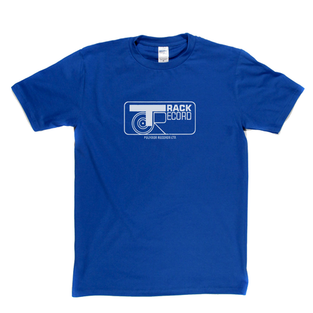 Track Record Label Logo T-Shirt