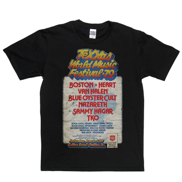 Texxas World Music Festival 79 T-Shirt