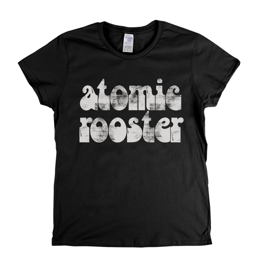 Atomic Rooster Vintage Womens T-Shirt