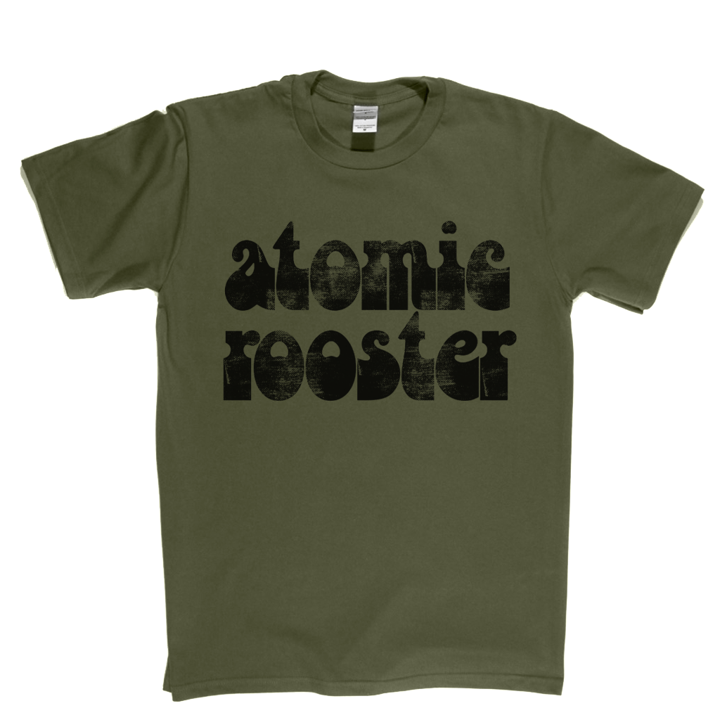 Atomic Rooster Vintage T-Shirt