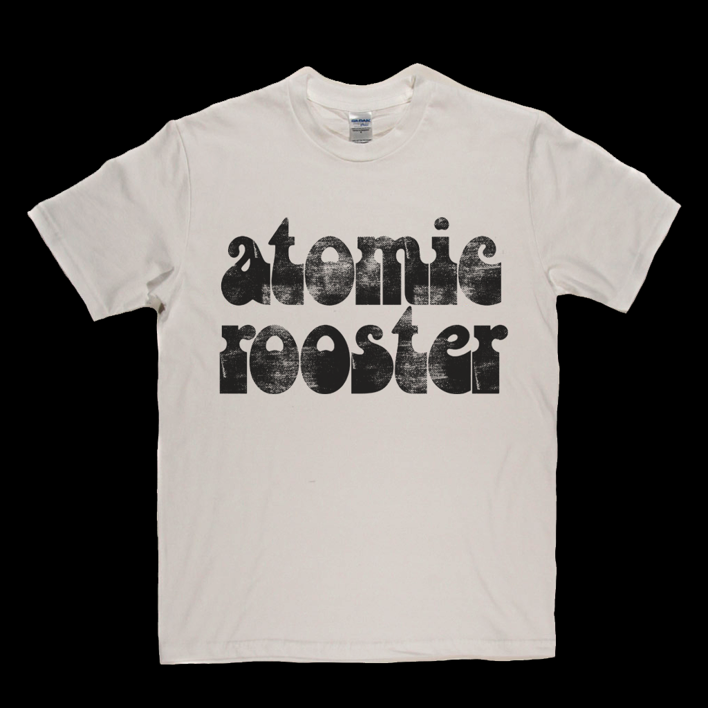 Atomic Rooster Vintage T-Shirt