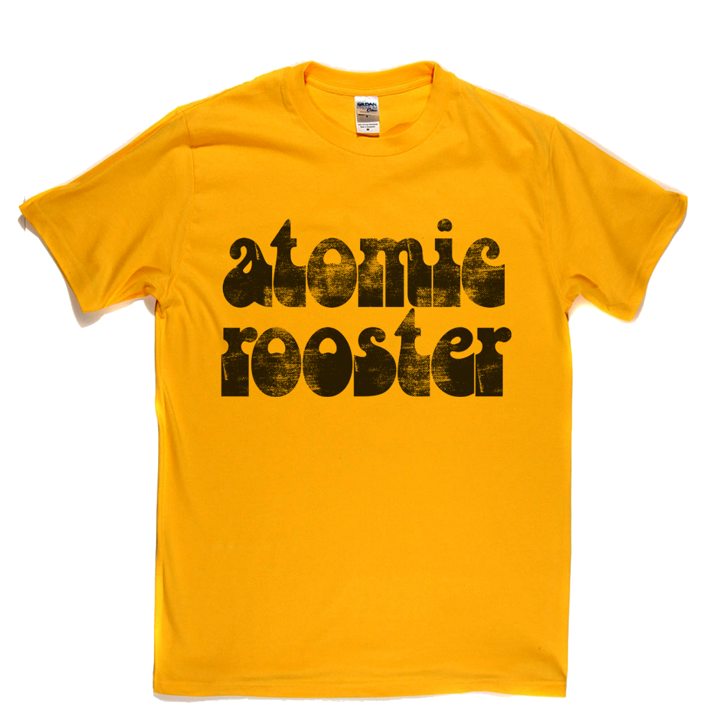 Atomic Rooster Vintage T-Shirt