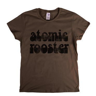 Atomic Rooster Vintage Womens T-Shirt
