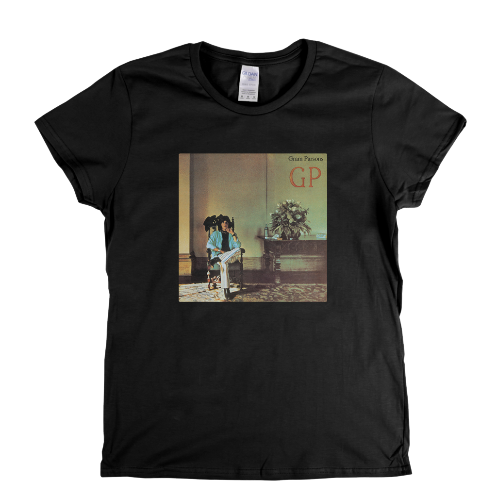 Gram Parsons Gp Womens T-Shirt