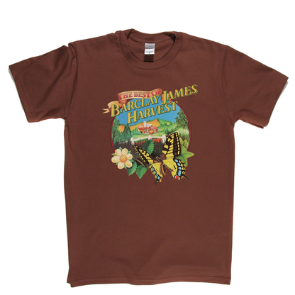 Barclay James Harvest The Best Of T-Shirt