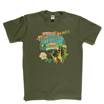 Barclay James Harvest The Best Of T-Shirt