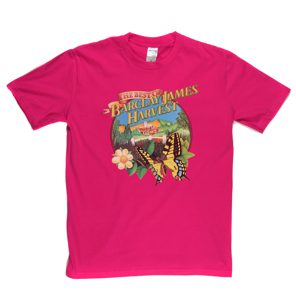 Barclay James Harvest The Best Of T-Shirt