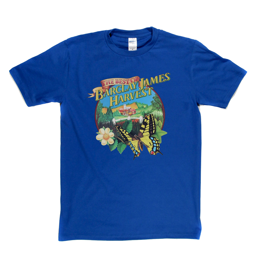 Barclay James Harvest The Best Of T-Shirt