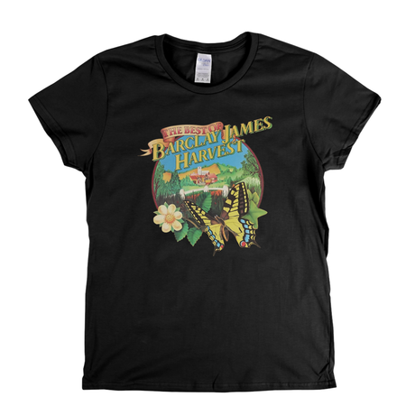 Barclay James Harvest The Best Of Womens T-Shirt