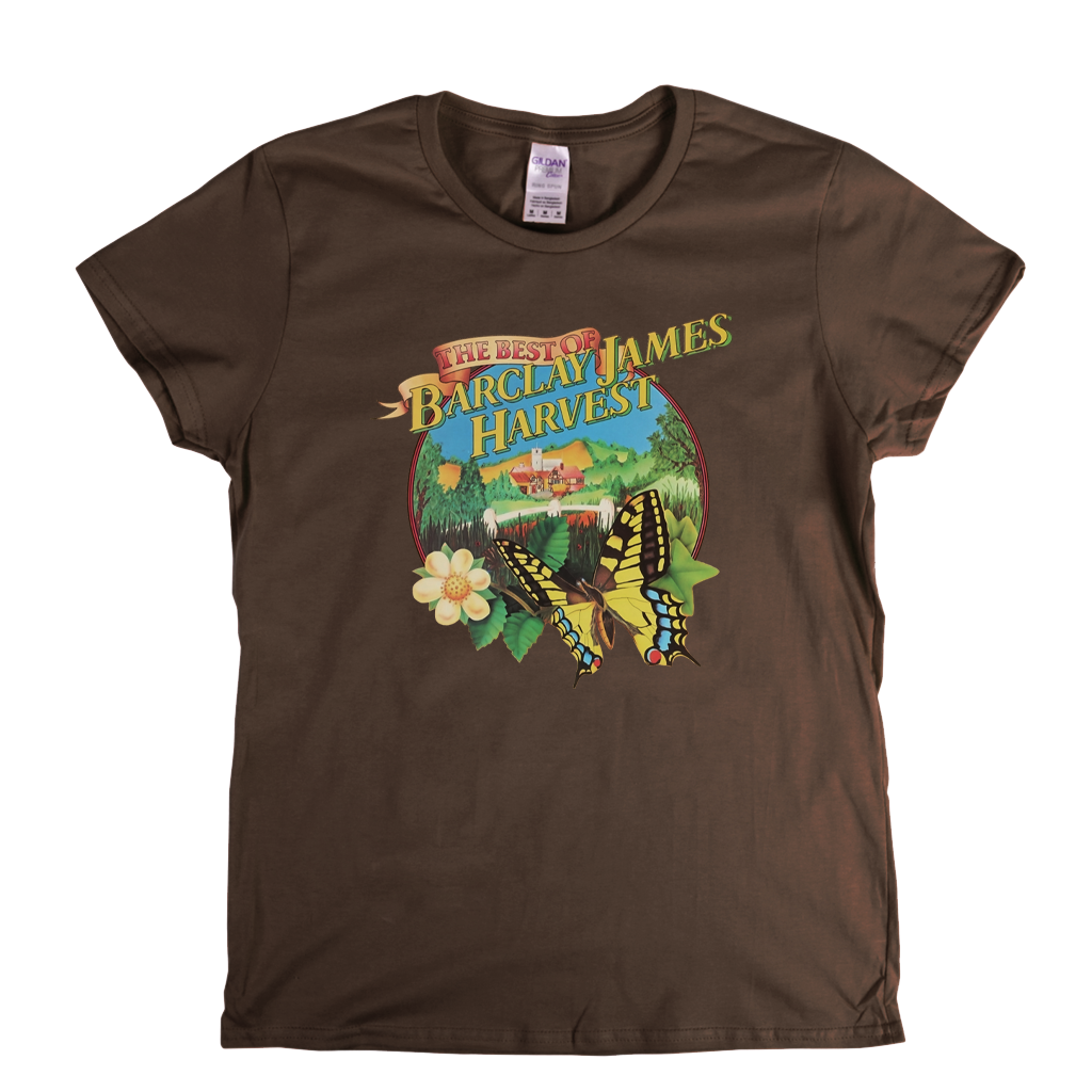 Barclay James Harvest The Best Of Womens T-Shirt