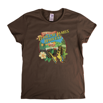 Barclay James Harvest The Best Of Womens T-Shirt