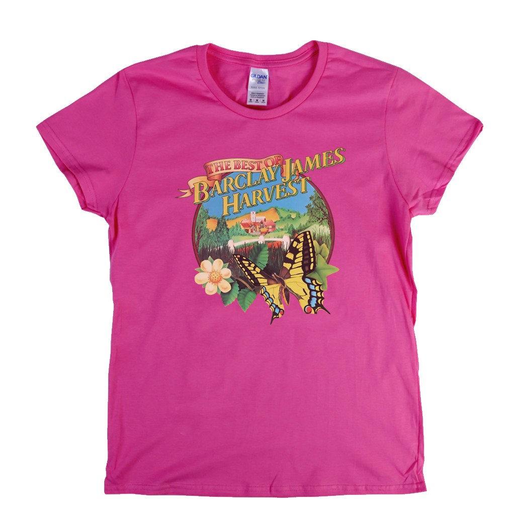Barclay James Harvest The Best Of Womens T-Shirt