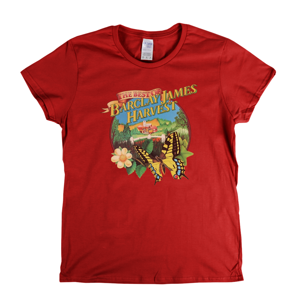 Barclay James Harvest The Best Of Womens T-Shirt