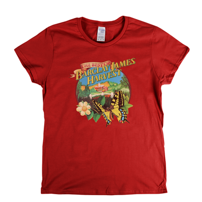 Barclay James Harvest The Best Of Womens T-Shirt