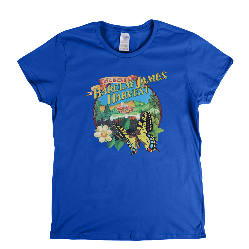 Barclay James Harvest The Best Of Womens T-Shirt