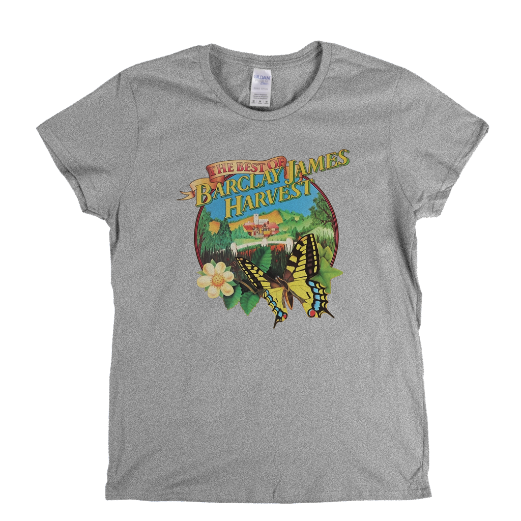 Barclay James Harvest The Best Of Womens T-Shirt