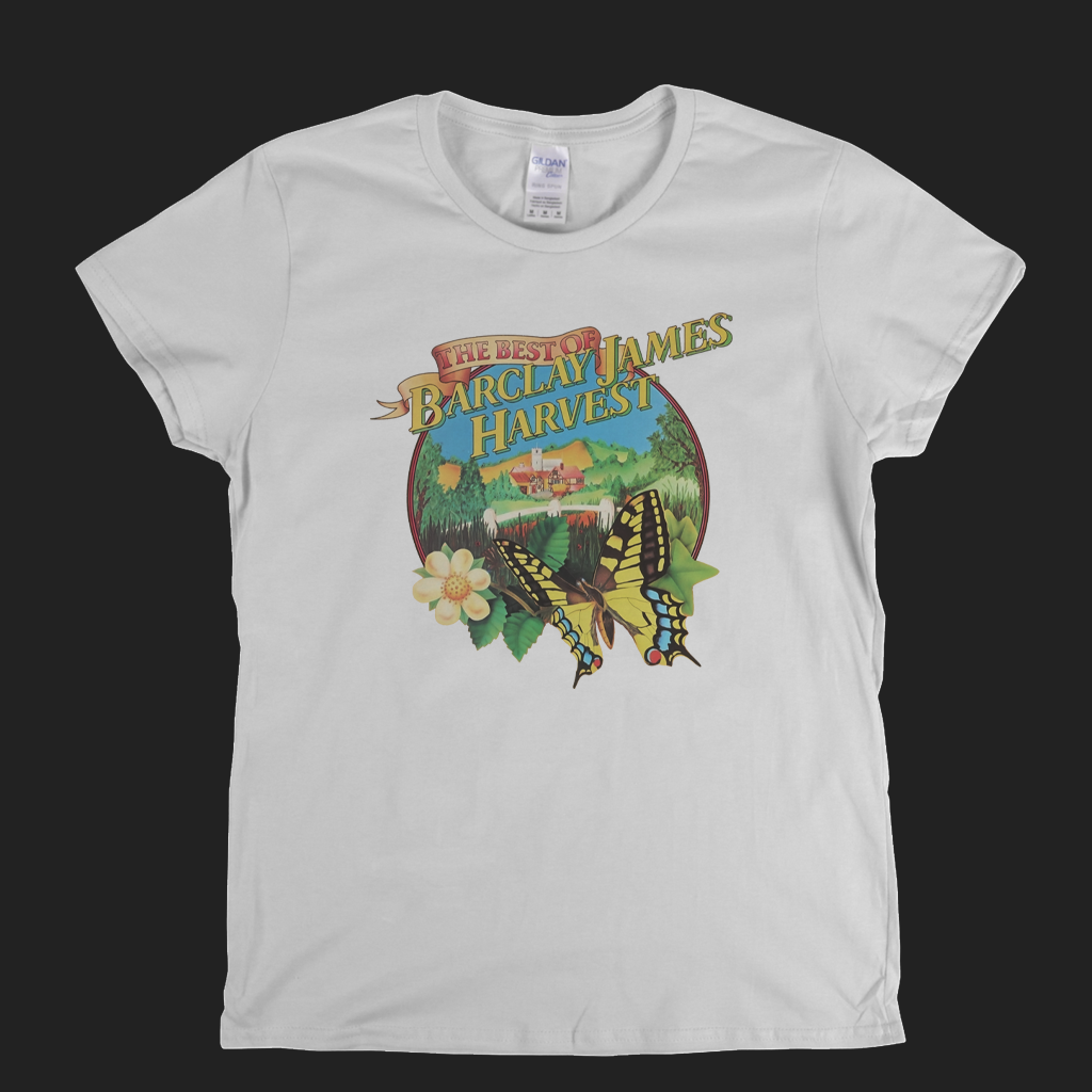 Barclay James Harvest The Best Of Womens T-Shirt