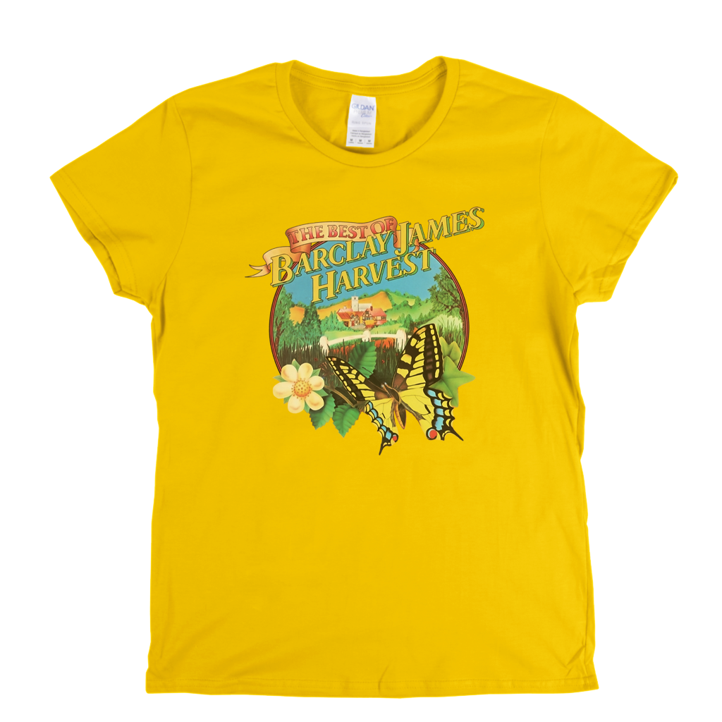 Barclay James Harvest The Best Of Womens T-Shirt