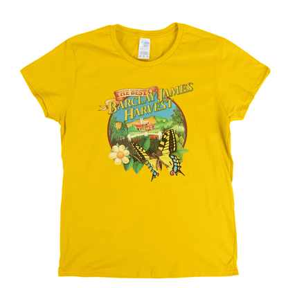 Barclay James Harvest The Best Of Womens T-Shirt