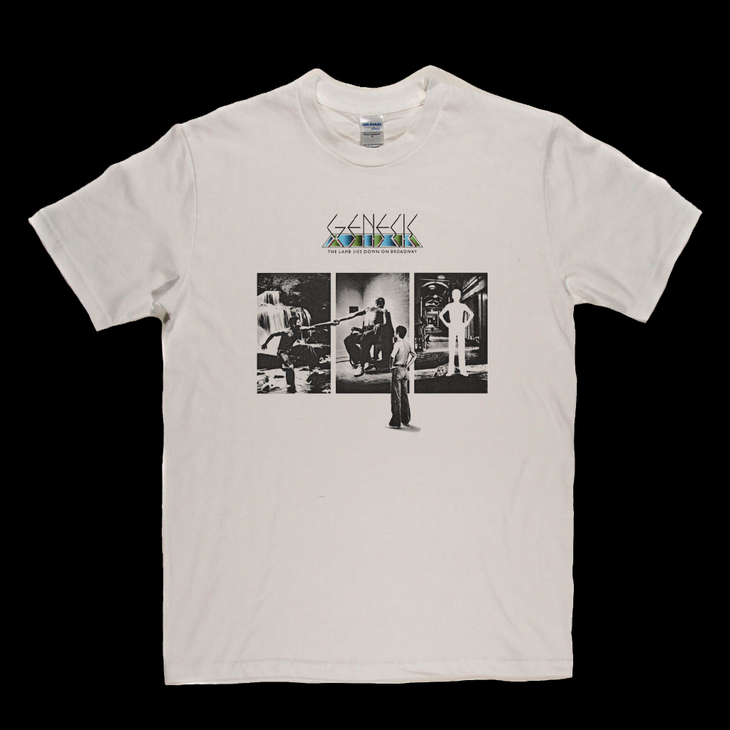 Genesis The Lamb Lies Down On Broadway T-Shirt