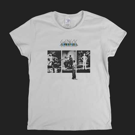 Genesis The Lamb Lies Down On Broadway Womens T-Shirt