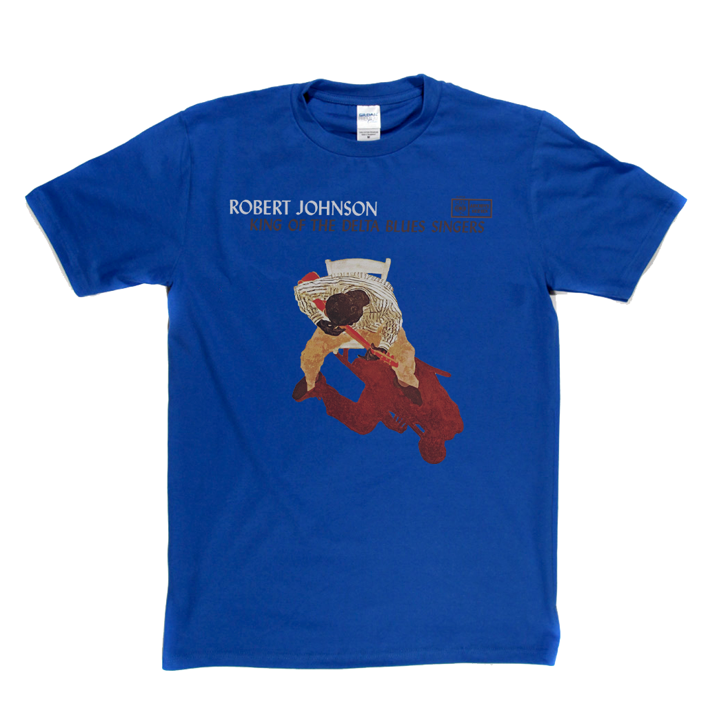 Robert Johnson King Of The Delta Blues Singers T-Shirt