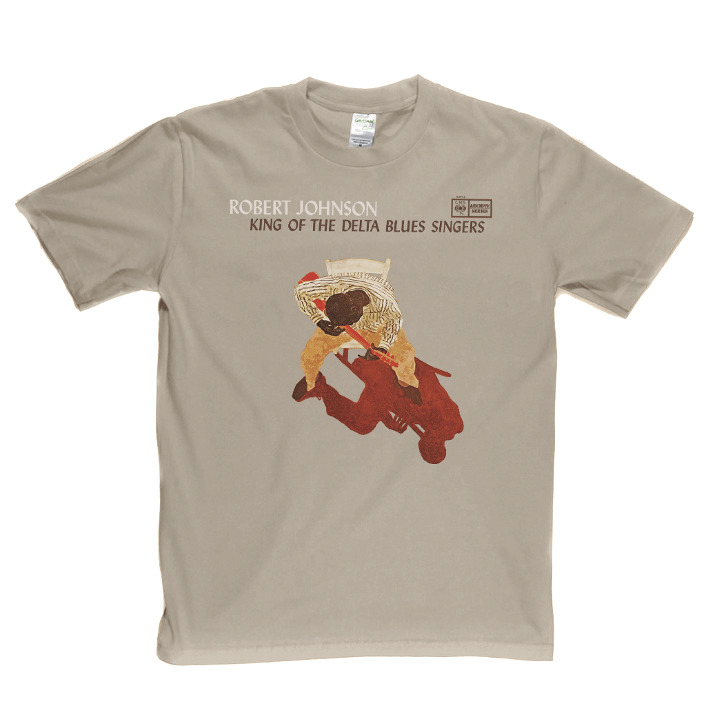 Robert Johnson King Of The Delta Blues Singers T-Shirt