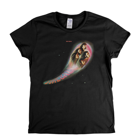 Deep Purple Fireball Womens T-Shirt