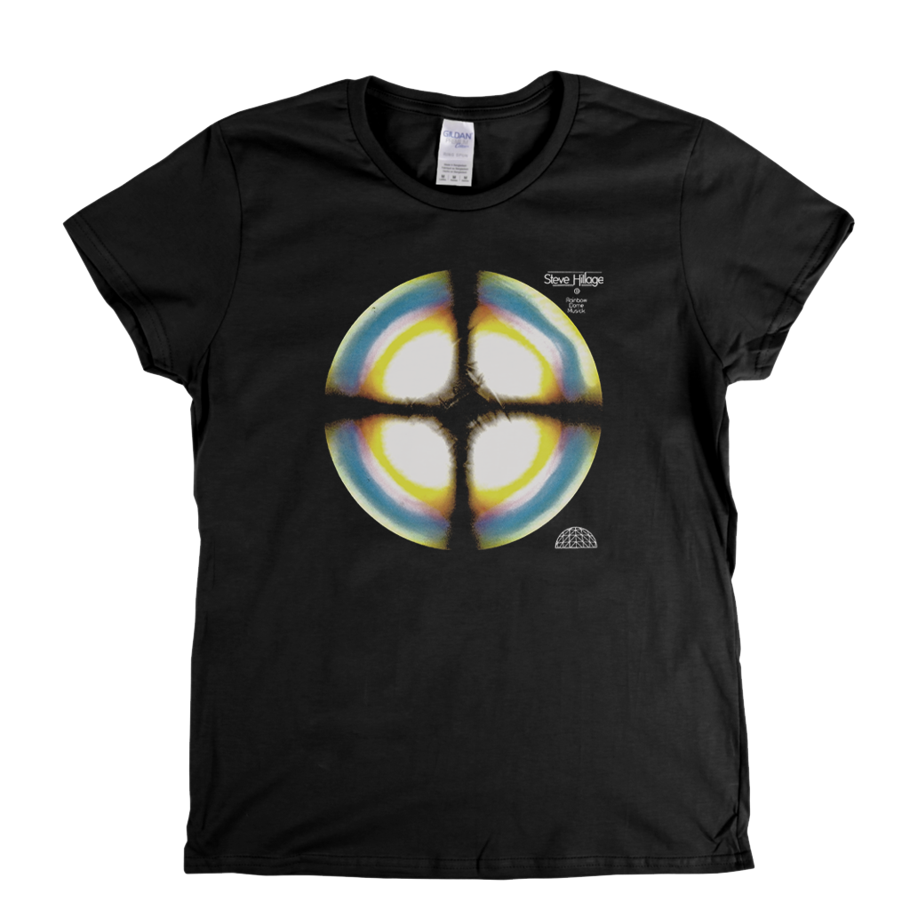 Steve Hillage Rainbow Dome Musick Womens T-Shirt