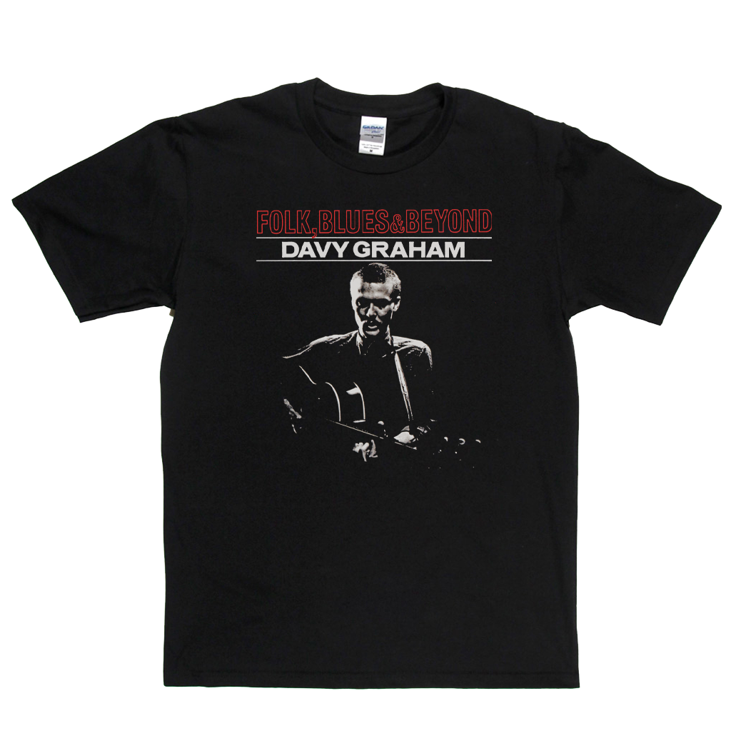 Davy Graham Folk Blues And Beyond T-Shirt