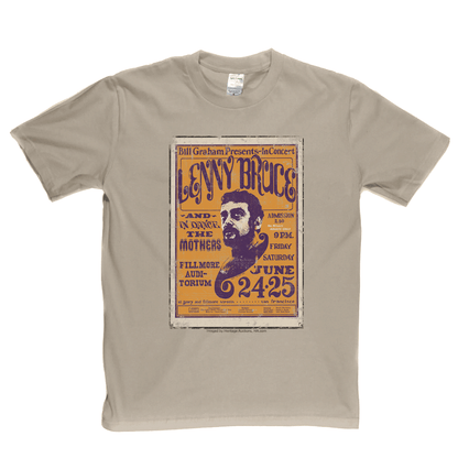 Lenny Bruce Fillmore Poster T-Shirt