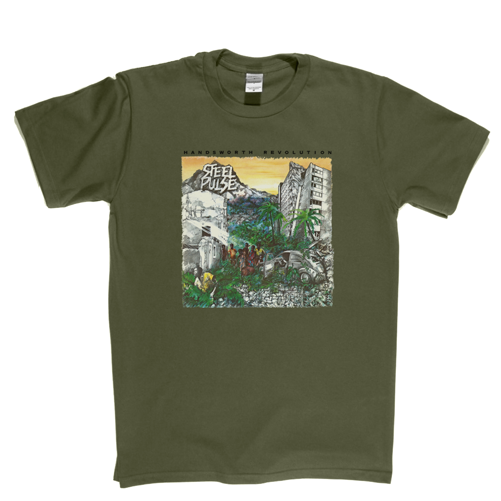Steel Pulse Handsworth Revolution T-Shirt
