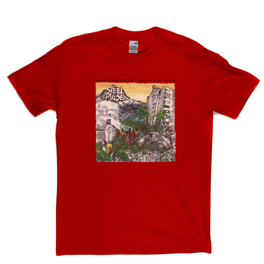 Steel Pulse Handsworth Revolution T-Shirt