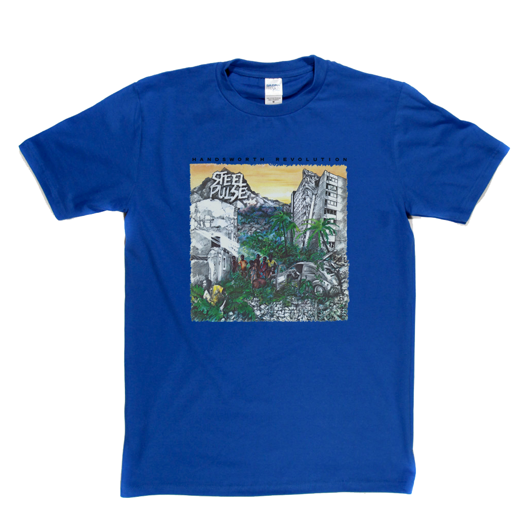 Steel Pulse Handsworth Revolution T-Shirt