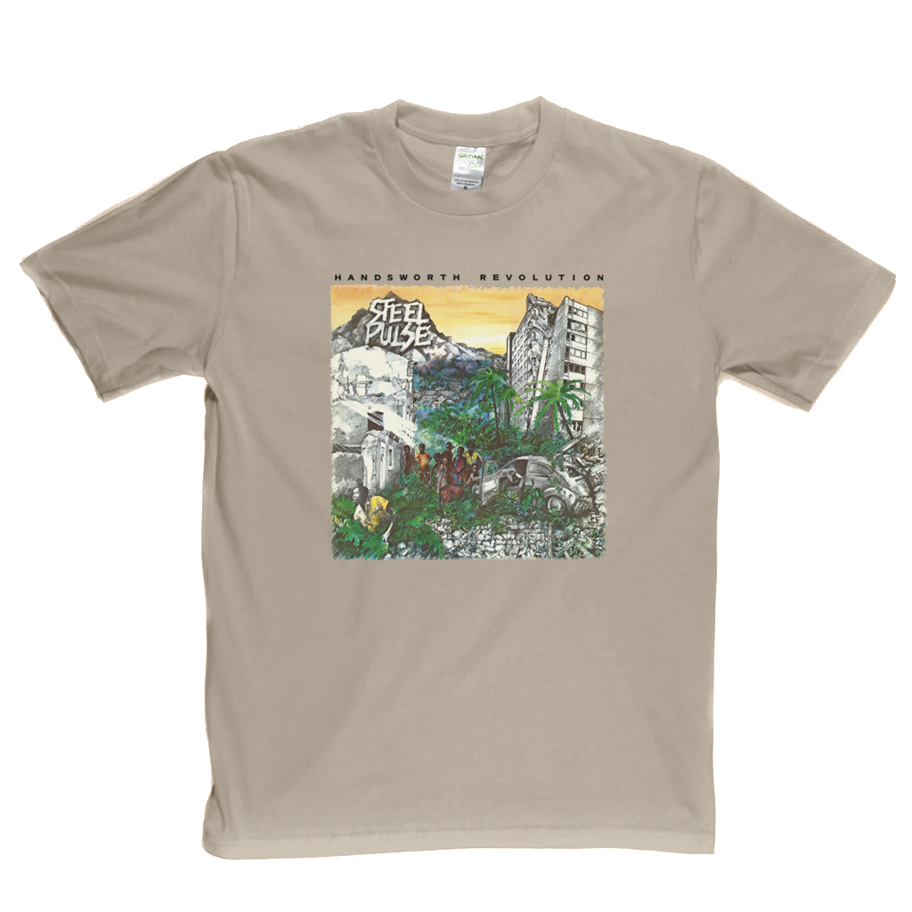 Steel Pulse Handsworth Revolution T-Shirt
