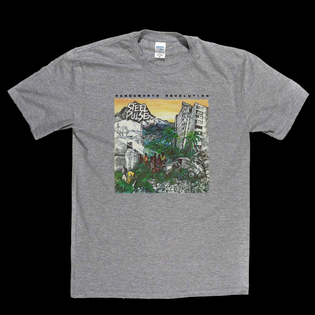 Steel Pulse Handsworth Revolution T-Shirt
