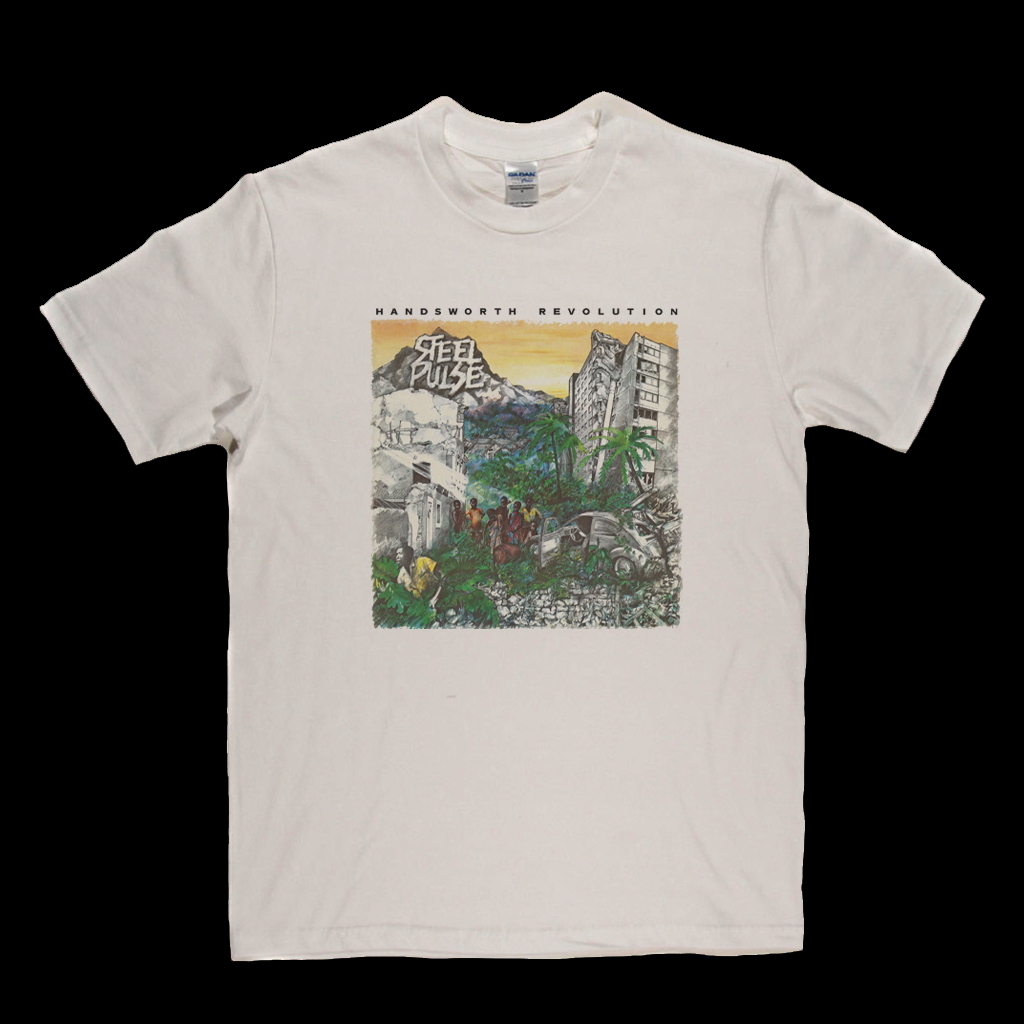 Steel Pulse Handsworth Revolution T-Shirt