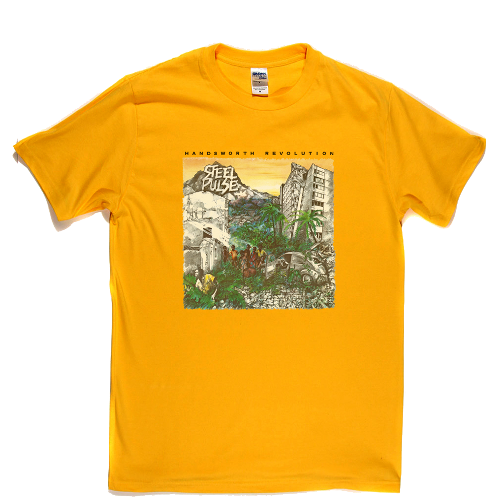 Steel Pulse Handsworth Revolution T-Shirt