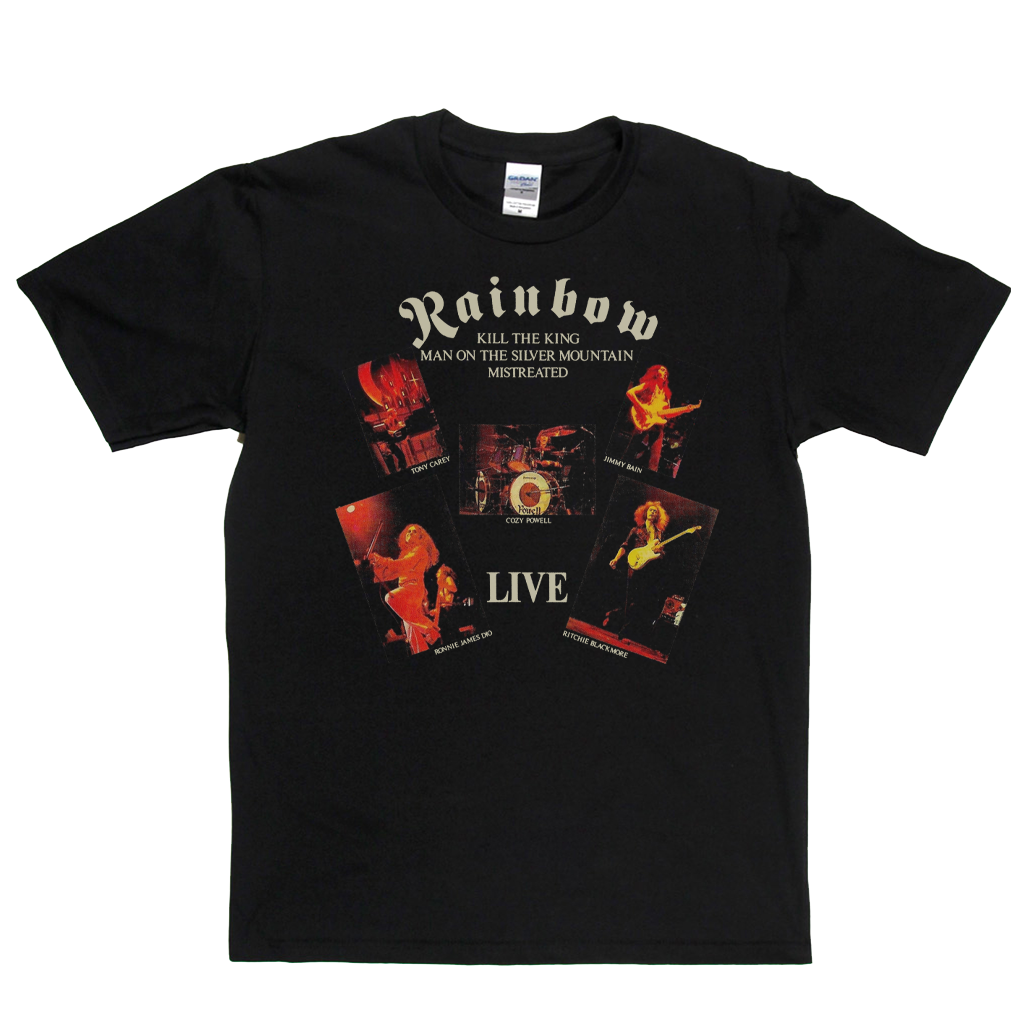 Rainbow Live EP T-Shirt