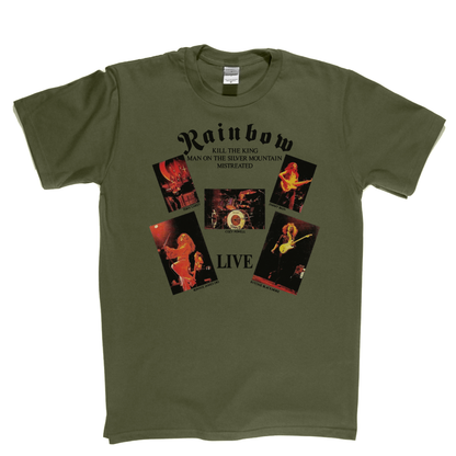Rainbow Live EP T-Shirt
