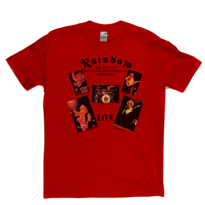 Rainbow Live EP T-Shirt