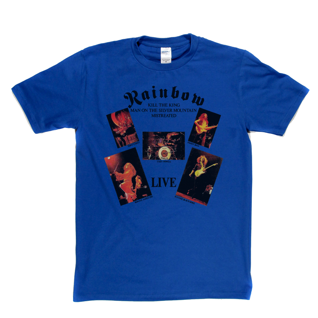 Rainbow Live EP T-Shirt