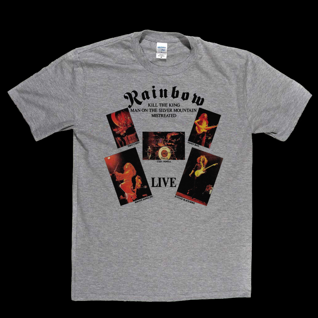 Rainbow Live EP T-Shirt