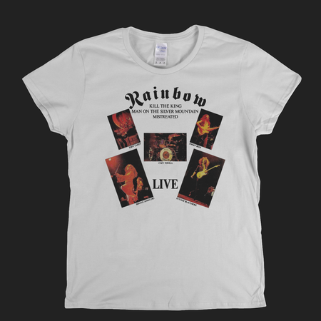 Rainbow Live EP Womens T-Shirt