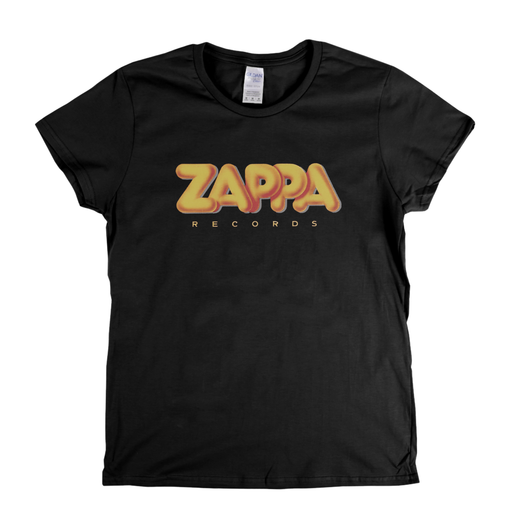 Zappa Records Womens T-Shirt