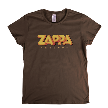 Zappa Records Womens T-Shirt